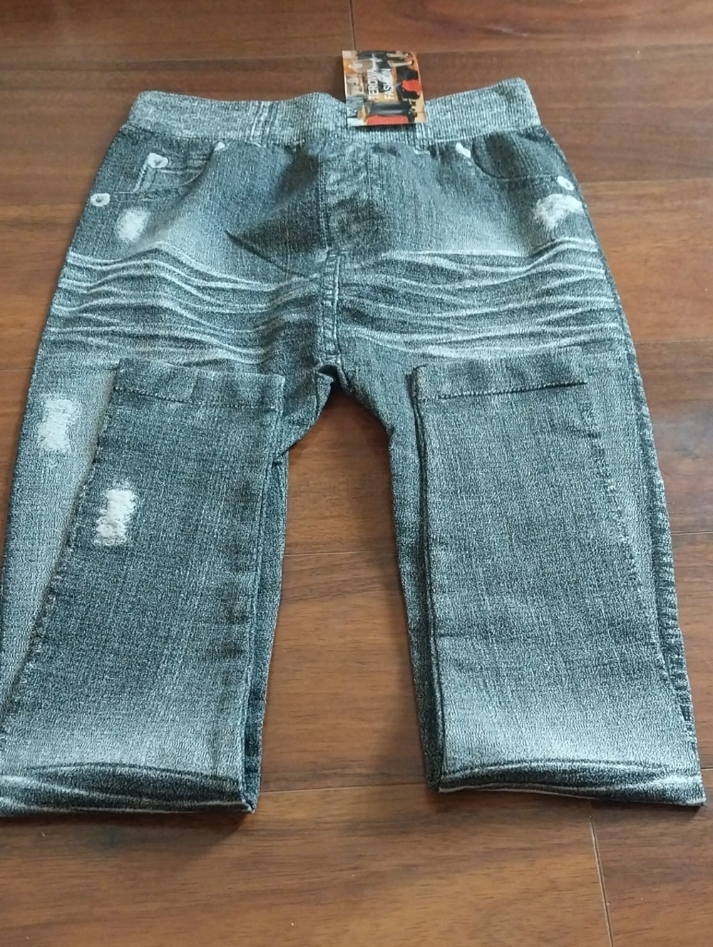 Soho Girl's Distressed Leggings